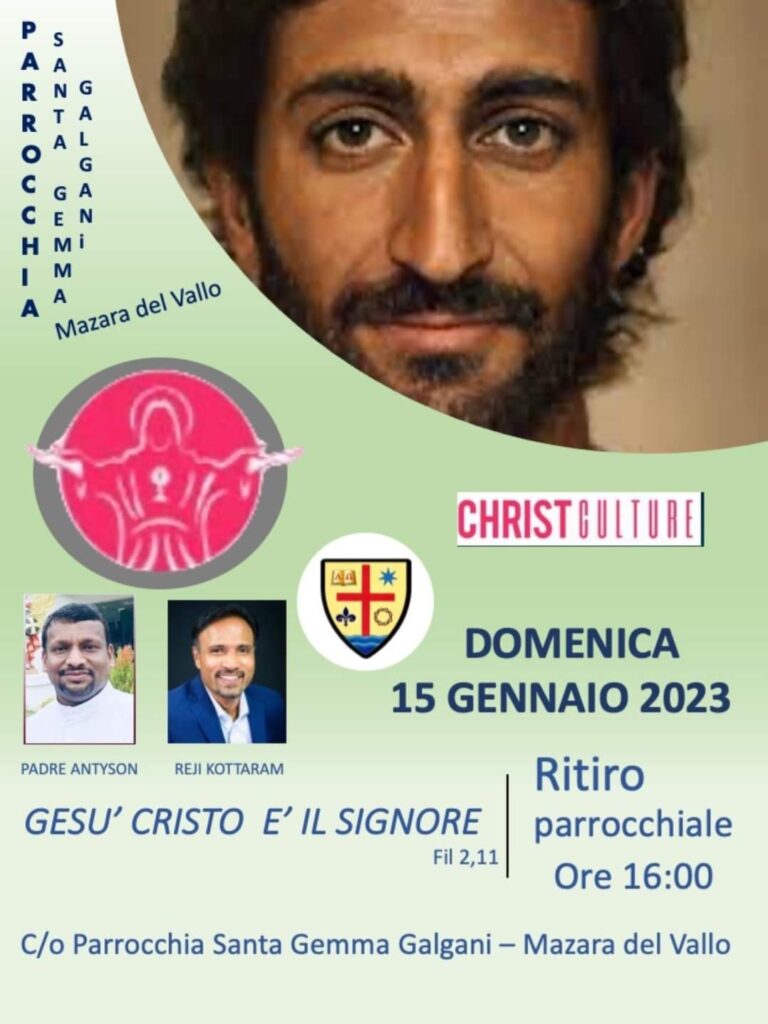 Parrocchia Santa Gemma Di Mazara Del Vallo Domani E Domenica 2 Momenti