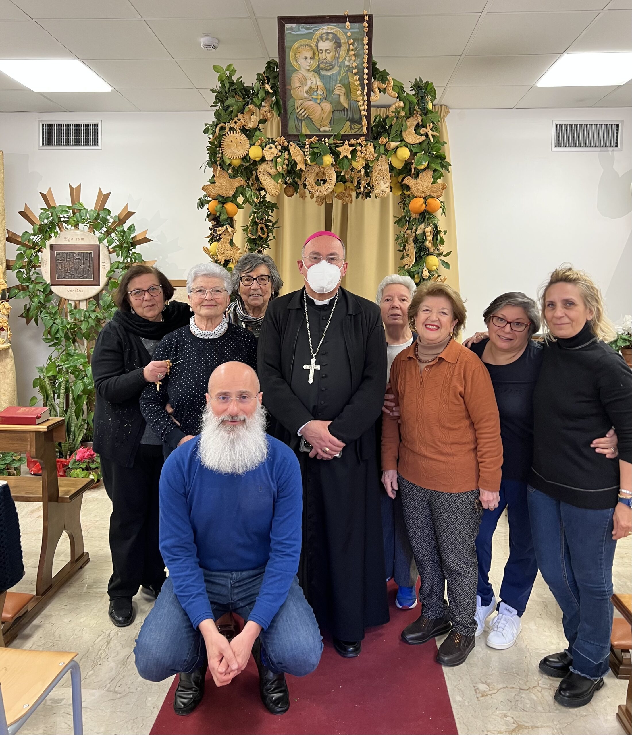 Ospedale Di Mazara Del Vallo Inaugurato Due Murales Nel Reparto Di