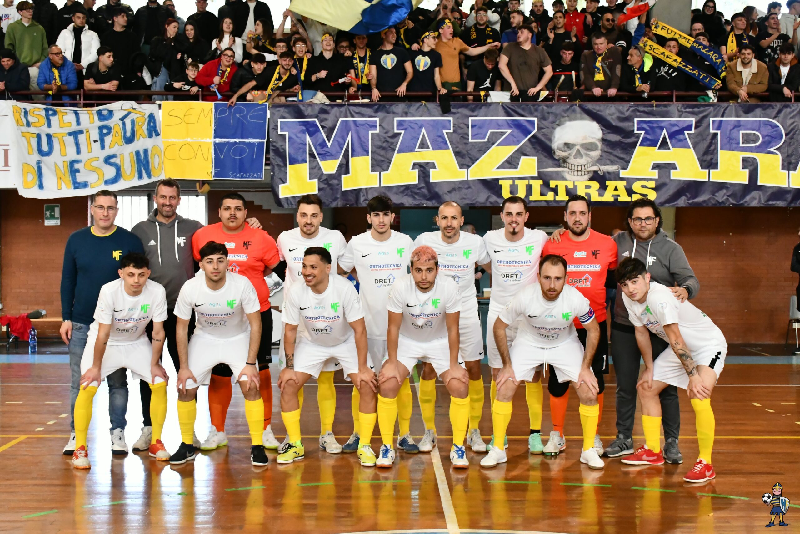 Futsal Mazara Inarrestabile Villaurea Battuto I Gialloblu